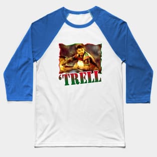 South Sydney Rabbitohs - Latrell Mitchell - 'TRELL Baseball T-Shirt